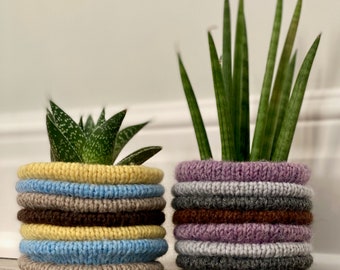 Roly Poly Pot - Knitting Pattern (PDF)