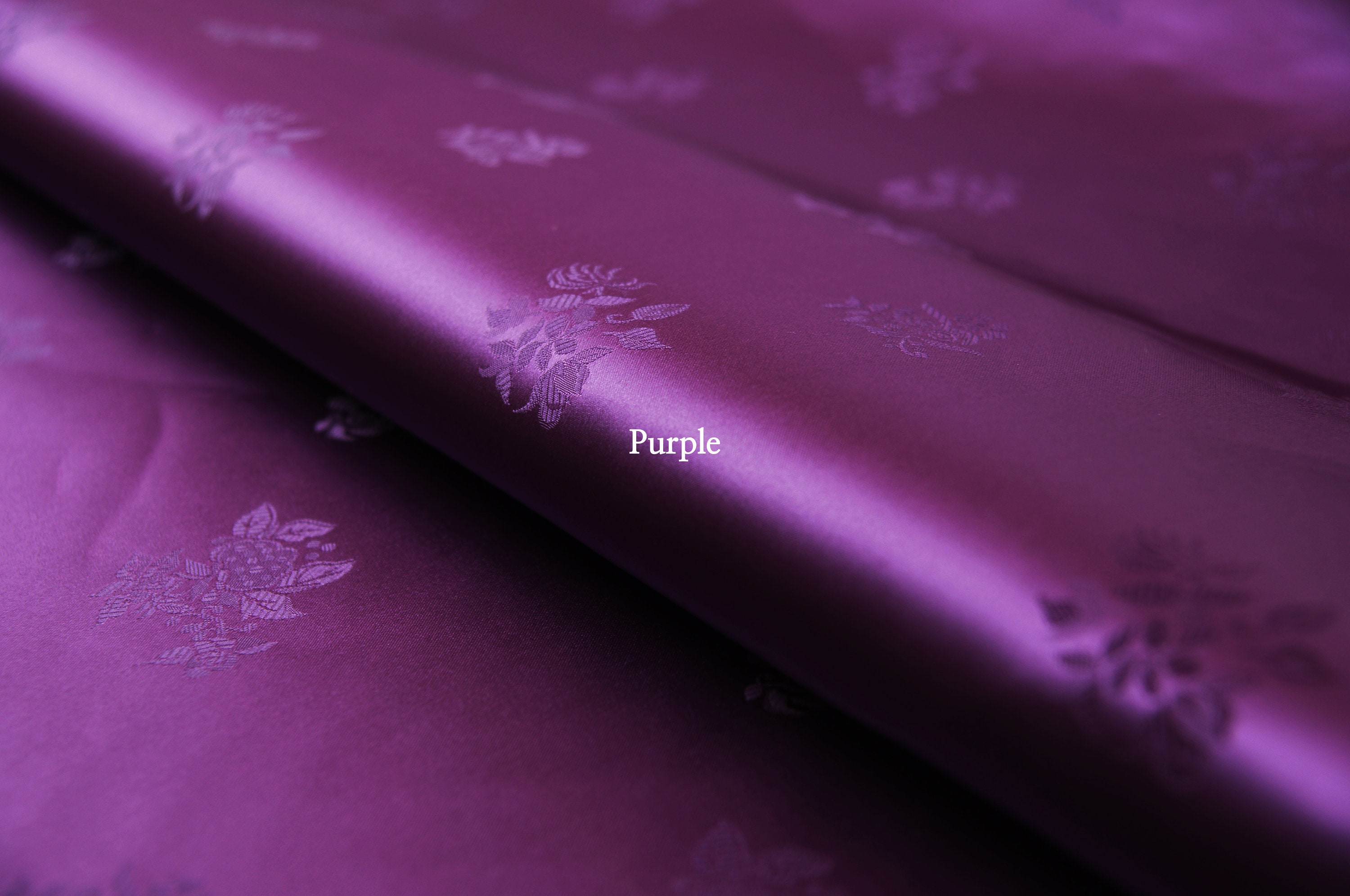 Korean traditional fabric Yangdan Silk for Etsy