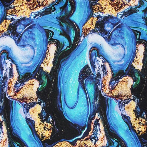 marble jersey fabric