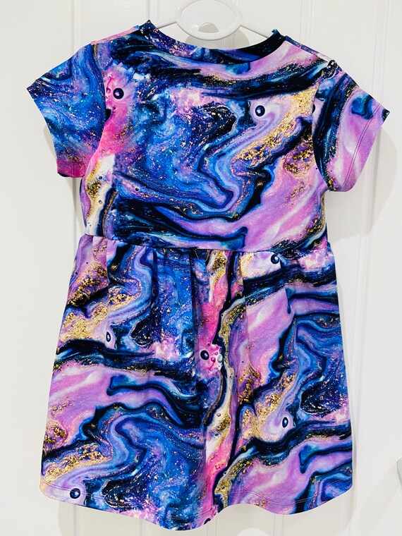 marble jersey fabric