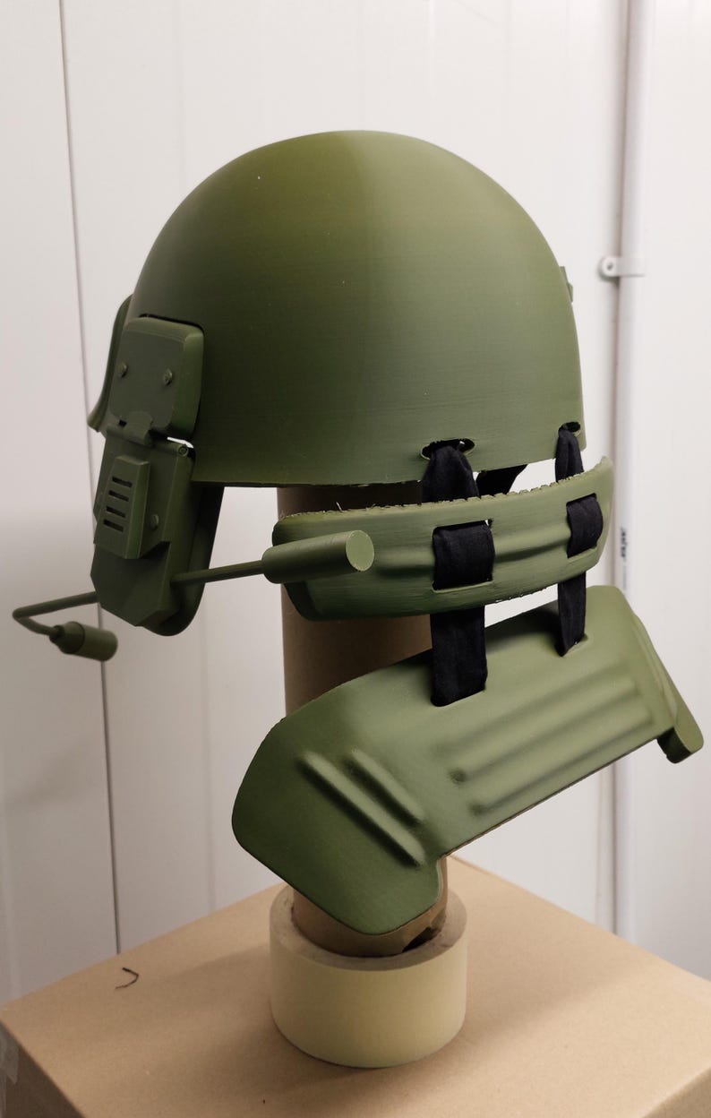 Aliens - USCM Helmet Kit - Etsy