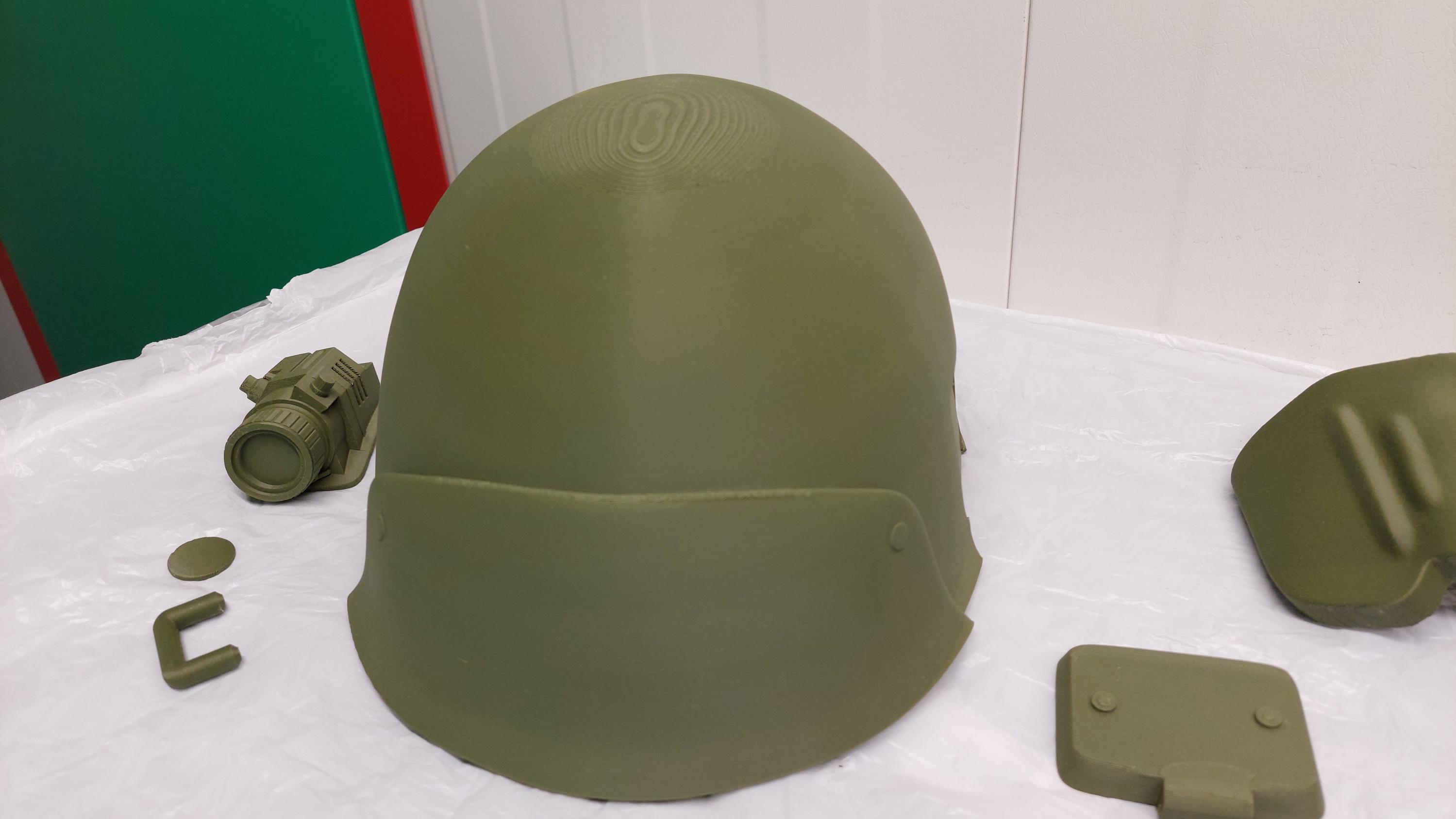 Aliens - USCM Helmet Kit - Etsy