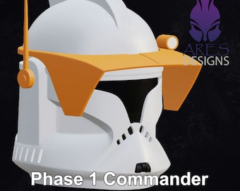 Phase 1 Clonetrooper Commander Helmet kit