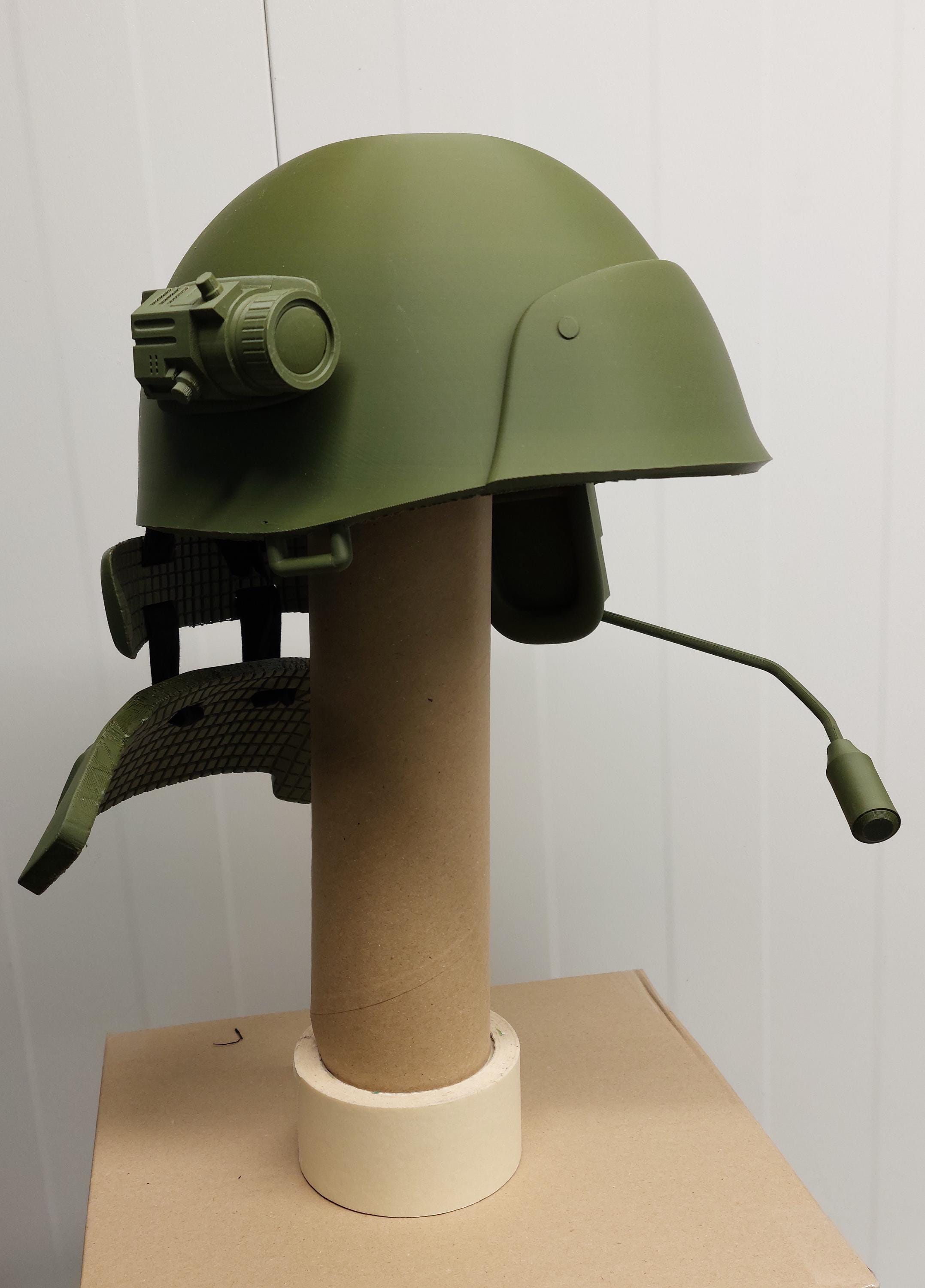 Aliens - USCM Helmet Kit - Etsy