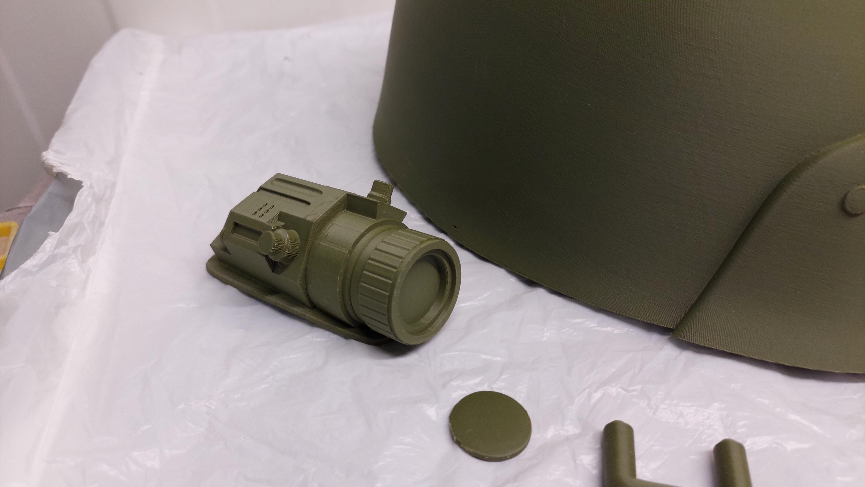 Aliens - USCM Helmet Kit - Etsy
