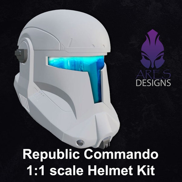 Republic Commando Clone Trooper Helmet kit