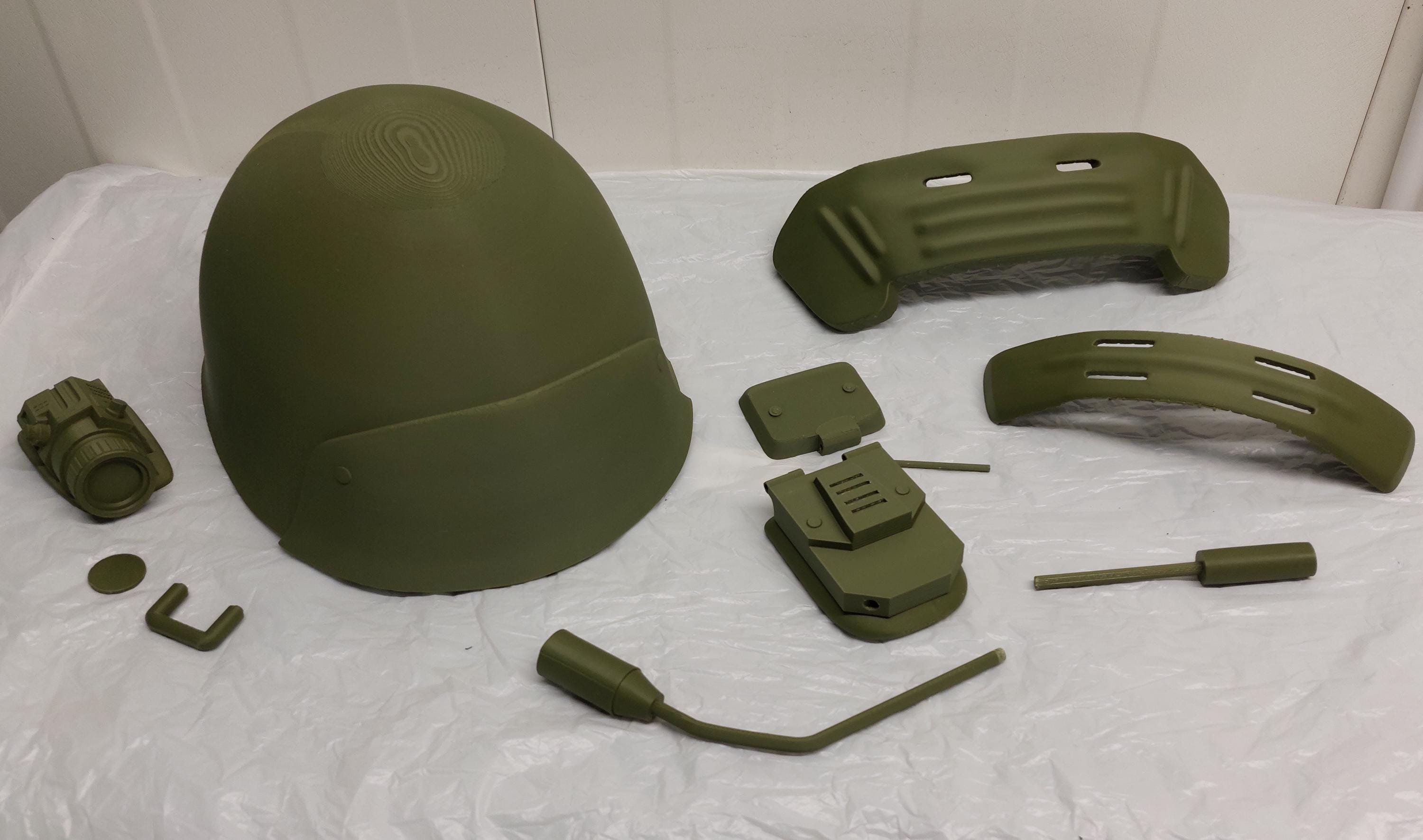 Aliens - USCM Helmet Kit - Etsy
