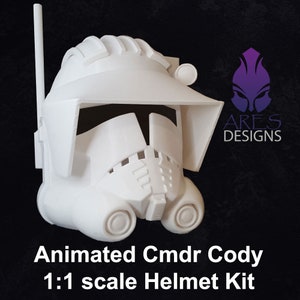 Commander Cody Helmet kit - Animated Version
