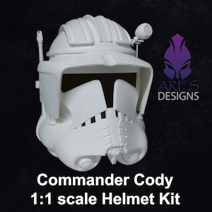 Commander Cody Helmet kit