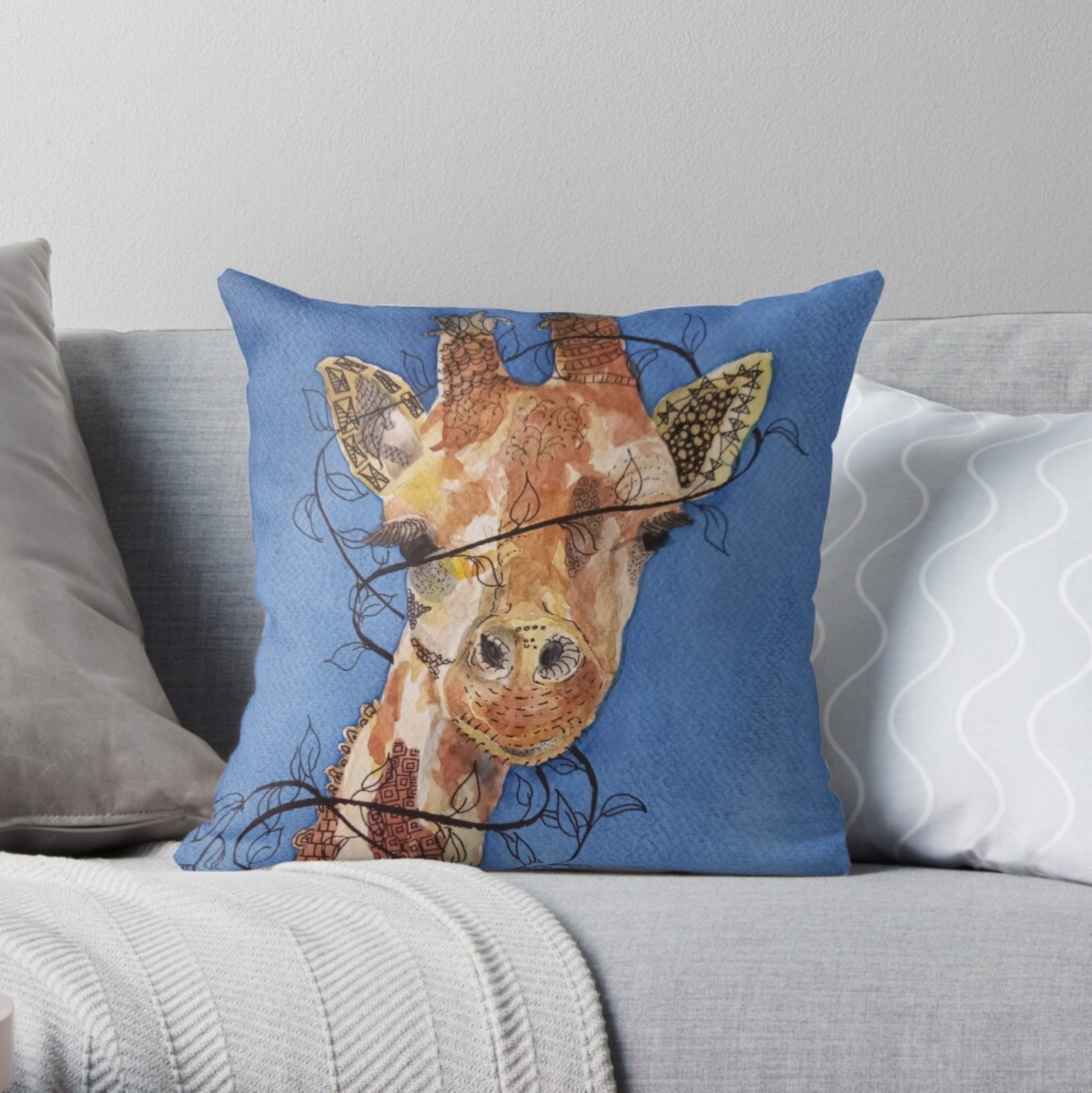 Cushion Panel Childrens Fabric Cushion to Sew. Panel Only Etsy UK