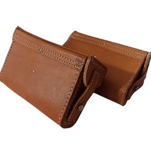 WW1 WW2 USSR leather pouch for Mosin nagant rifle cartridges Ammo Pouches model 1891 Tsarist Russia Russian Imperial Army