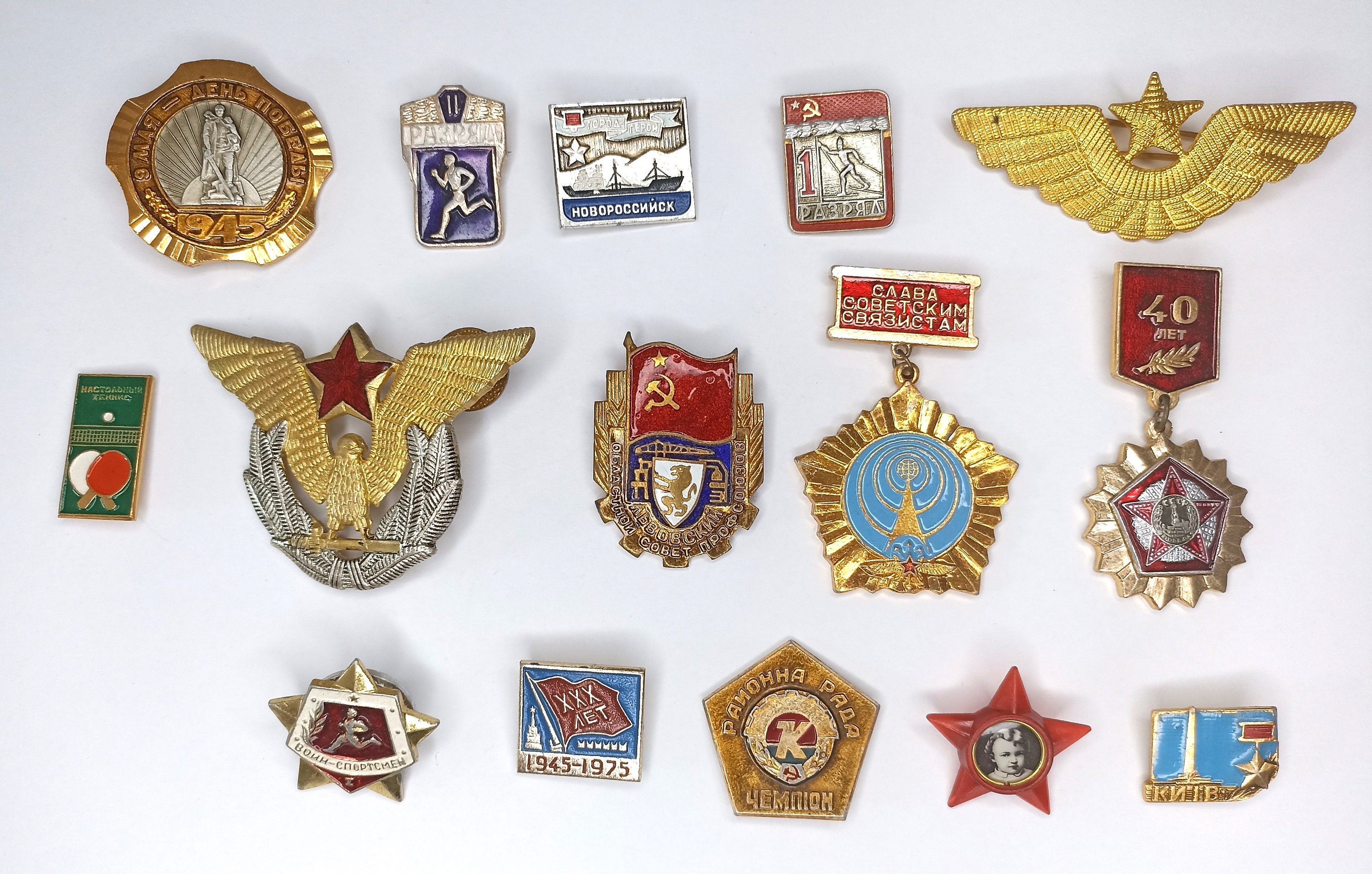 AK47 Commemorative Medal Soviet Russia