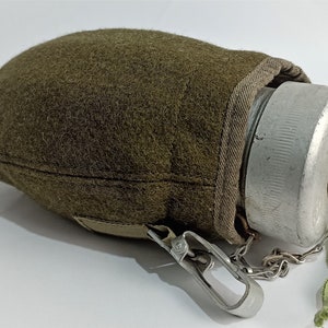 Canteen Drinking Water Flask Bottle Military Polska