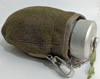 Canteen Drinking Water Flask Bottle Military Polska