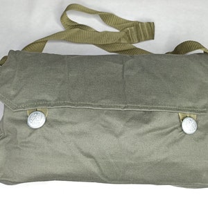 Military shoulder bag, vintage bag backpack