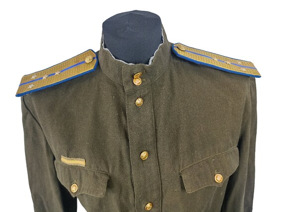 WW2 デザイン ソビエト RKKA 赤軍戦闘軍服フィールド チュニック