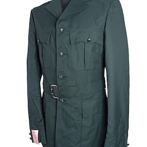 Royal Irish Rangers British Uniform UK British Dress Uniform British Jacket