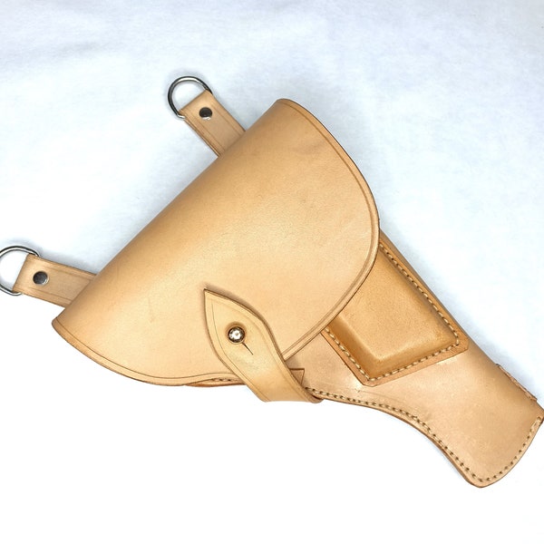 TT33 Tokarev pistool Holster model 1932 USSR Sovjet leger alleen leer