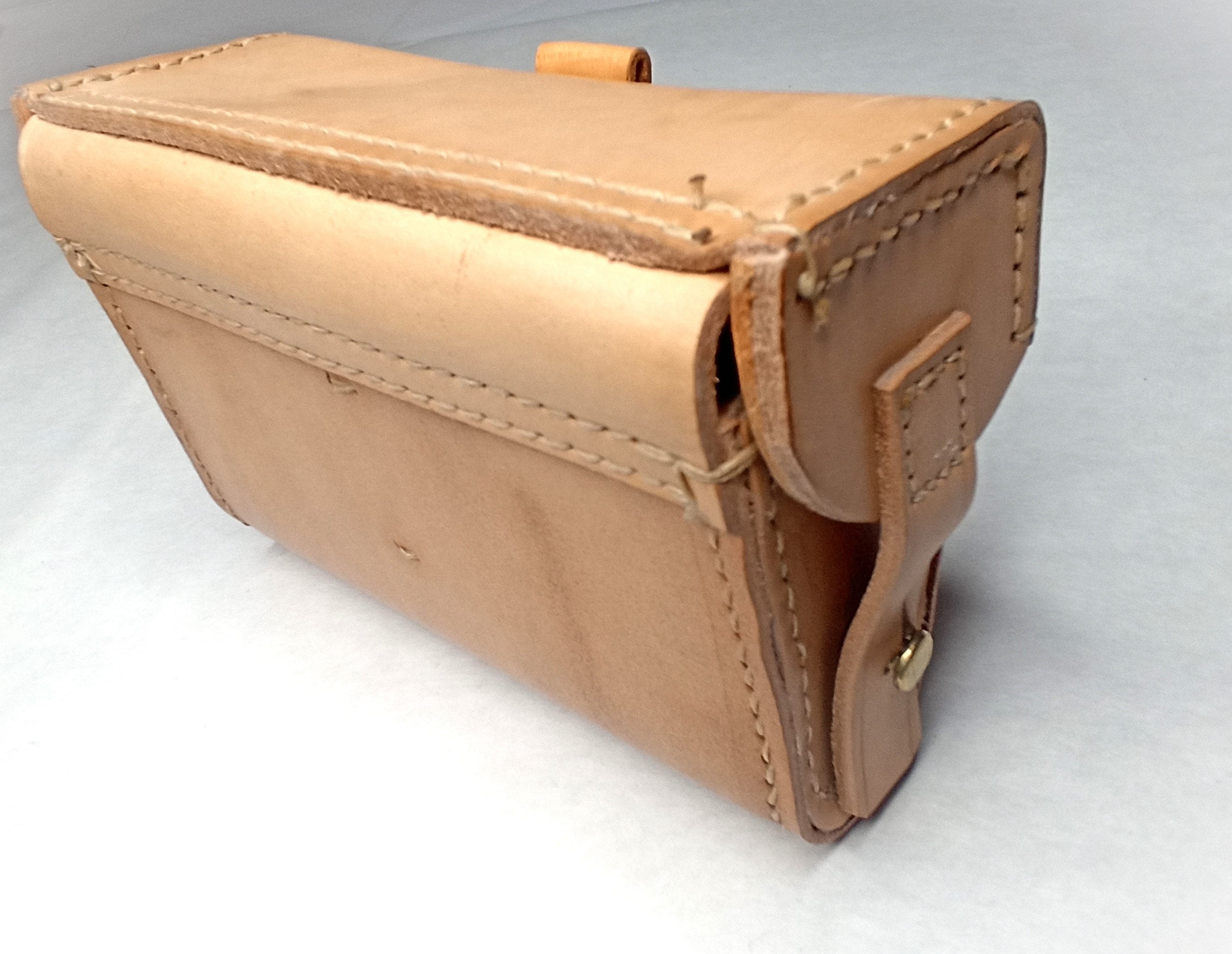 WW1 WW2 USSR Leather Pouch for Mosin Nagant Rifle Cartridges Ammo