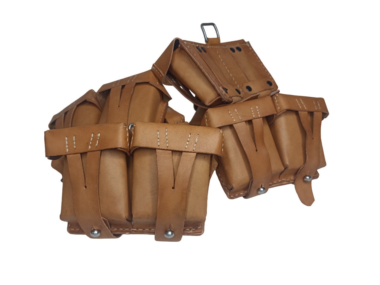 Leather Ammo Pouch Ww1 - Etsy Leather Ammo Pouch Ww1 - Etsy