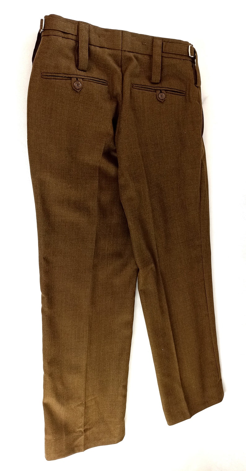 Pantalon Tactique Armée Britannique WBC Olive NEUF Avec étiquettes - Taille Haute Ajustable