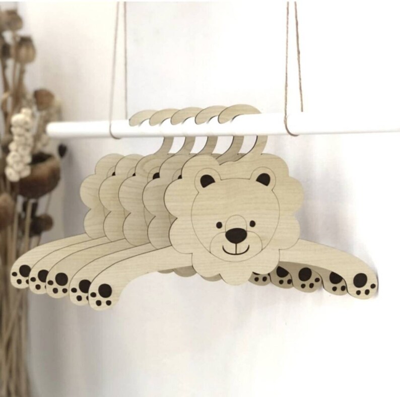 Baby Clothes Rackbaby Room Clothes Storageset of 12kids Etsy