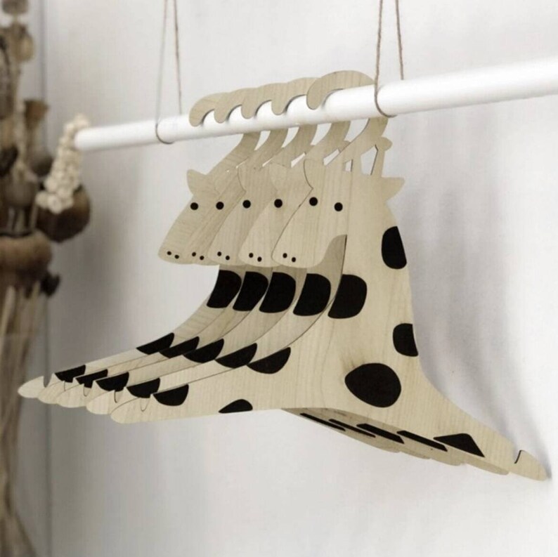 Baby Clothes Rackbaby Room Clothes Storageset of 12kids Etsy