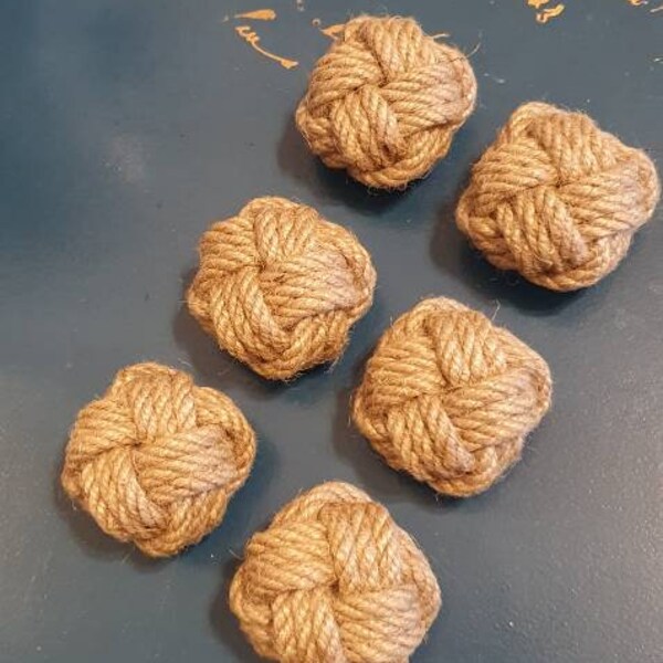 Rope Drawer Pulls Etsy