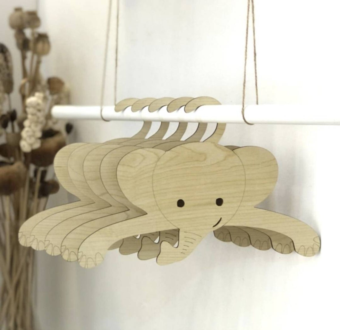 Baby Clothes Rackbaby Room Clothes Storageset of 12kids Etsy