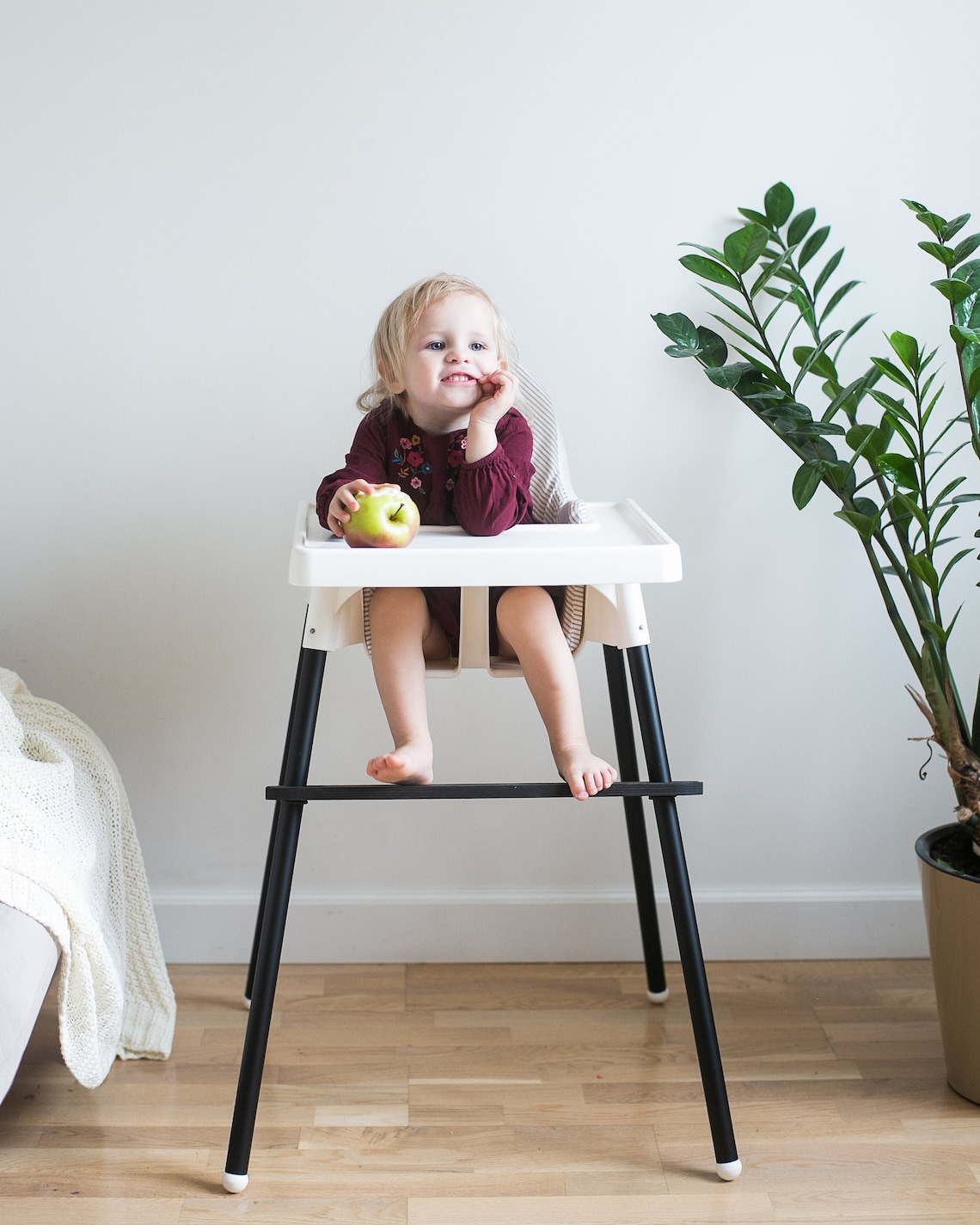 Adjustable IKEA High Chair Footrest Highchair Foot Rest for Etsy