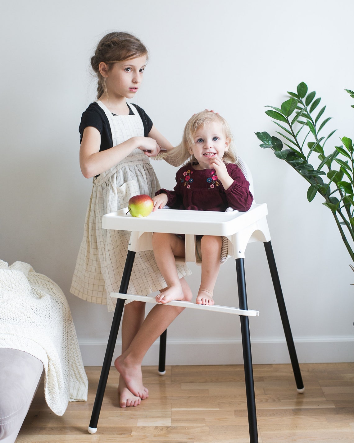 Adjustable IKEA High Chair Footrest Highchair Foot Rest for Etsy