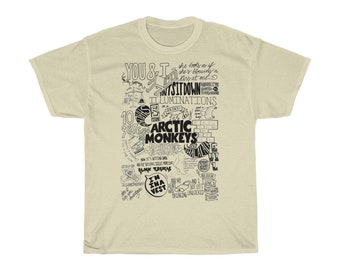 Arctic Monkeys Shirt - Etsy