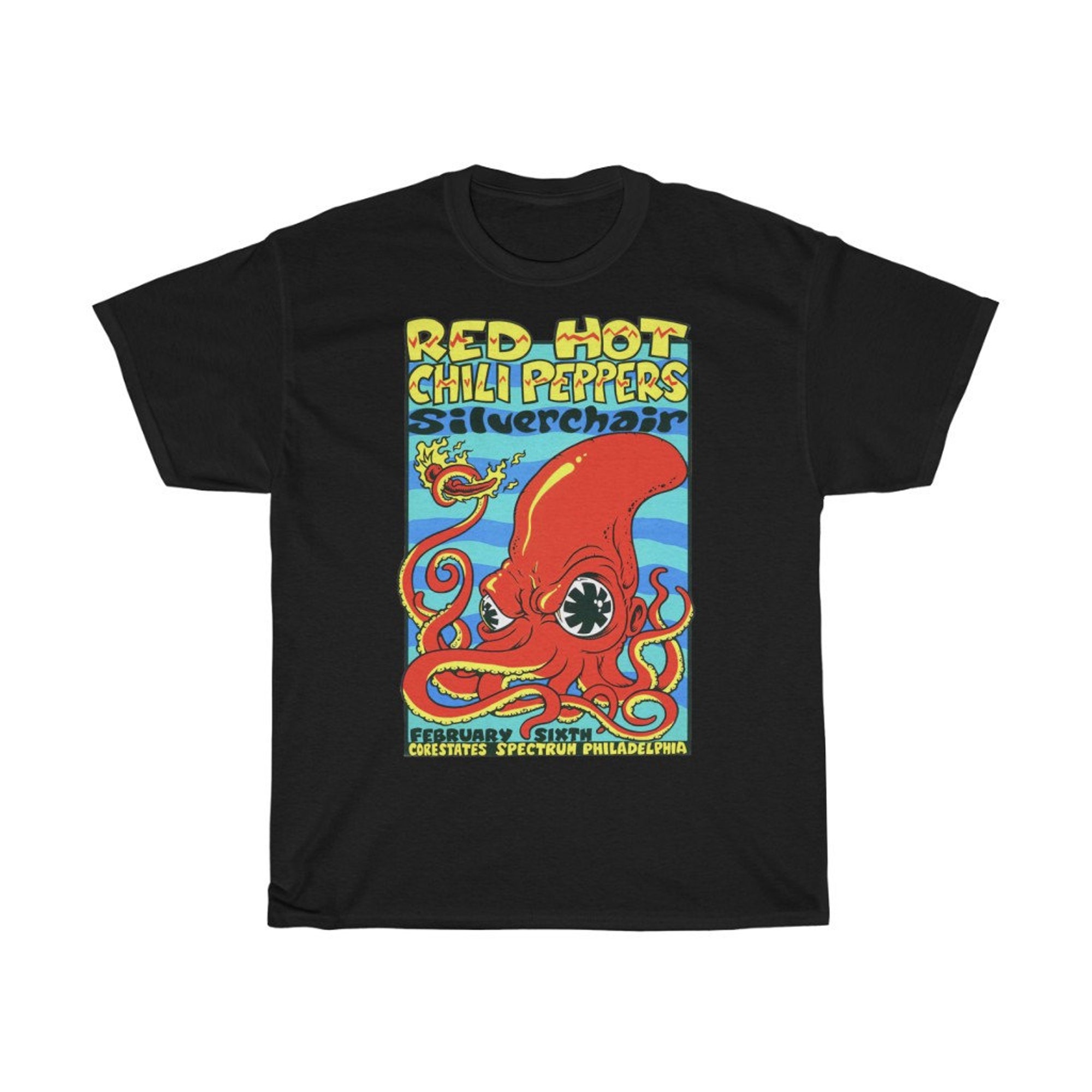 Red Hot Chili Peppers Tour T-Shirt Red Hot Chili Peppers Tour T-Shirt