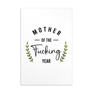 Postal de mamá, postal del día de la madre, tarjeta de cumpleaños de mamá, tarjeta divertida para mamá, tarjeta de mamá, tarjeta de mamá