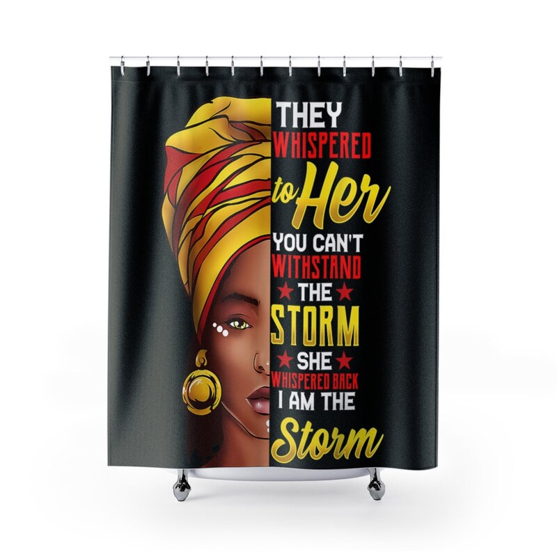 Christmas Africa Boo Beer Shower Curtain I'm Just Here For The Boss DT03 main image 0
