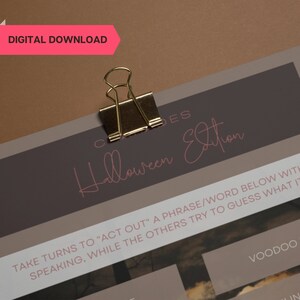 The Ultimate Halloween party games Bundle, Kids Halloween Activities, Halloween Games, Party Games, Adult Halloween Party Games, Halloween charades, Halloween trivia, Halloween kids games, Halloween adults game