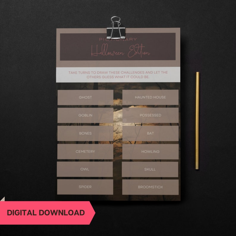 The Ultimate Halloween party games Bundle, Kids Halloween Activities, Halloween Games, Party Games, Adult Halloween Party Games, Halloween charades, Halloween trivia, Halloween kids games, Halloween adults game