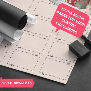 CHRISTMAS FAMILY CHARADES | Printable Christmas Games | Christmas Charades | Kids Christmas Games | Kids Games | Printable Games