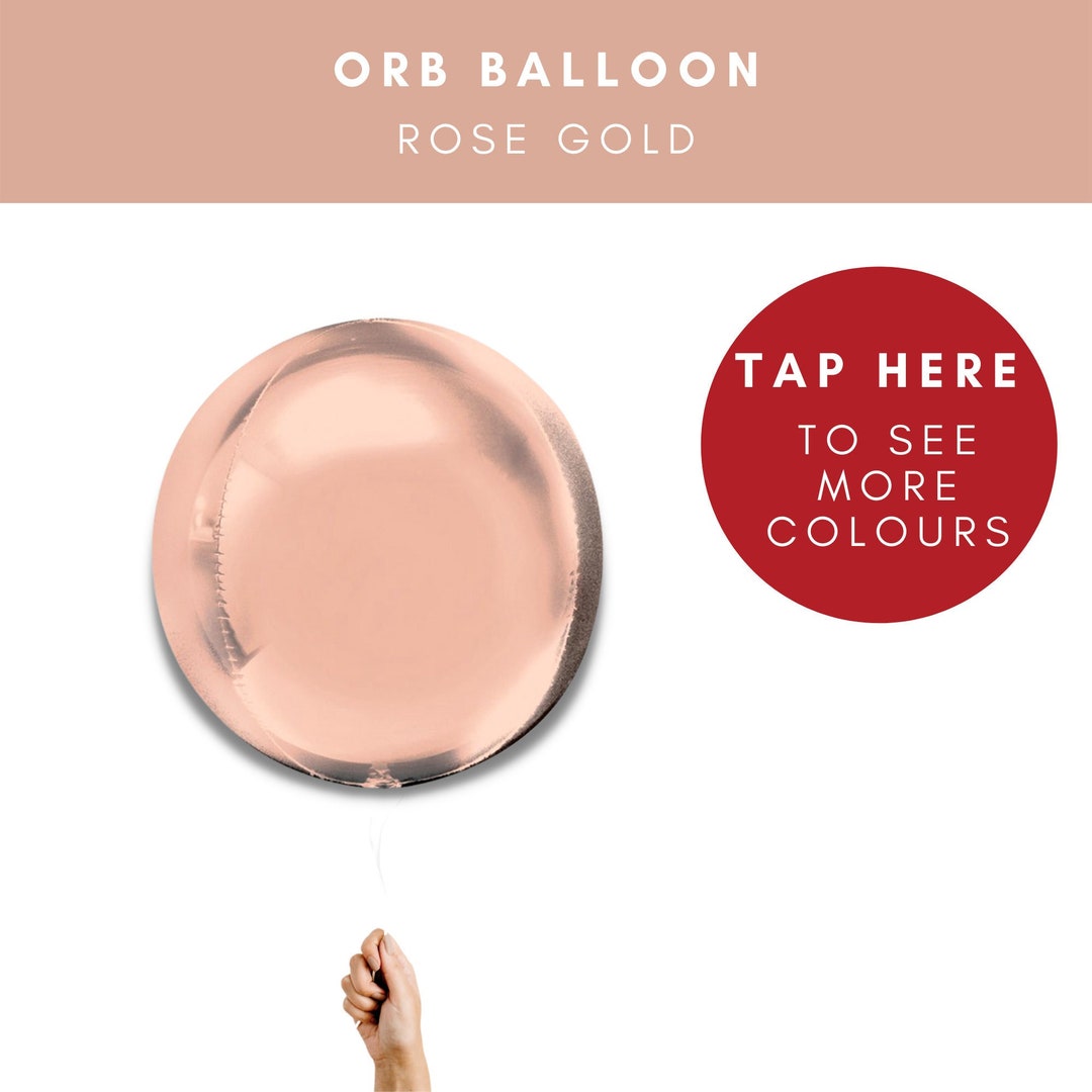 LARGE PARTY BALLOONS 15 Birthday Balloons Colourful Etsy