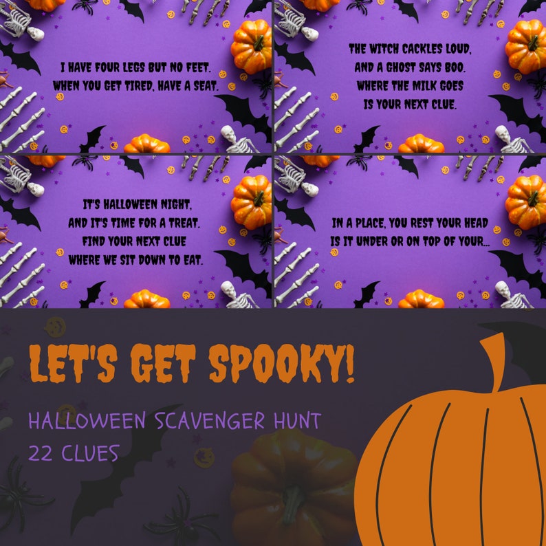 Halloween scavenger hunt party games for kids Halloween trick or treat activities kids spooky Halloween games and activities Halloween 2022 scavenger hunt indoor and outdoor kids Halloween party entertainment