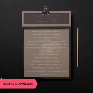 The Ultimate Halloween party games Bundle, Kids Halloween Activities, Halloween Games, Party Games, Adult Halloween Party Games, Halloween charades, Halloween trivia, Halloween kids games, Halloween adults game