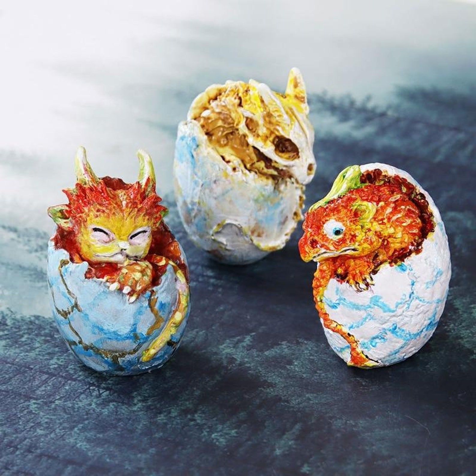 Dragon Egg Epoxy Resin Mold Etsy