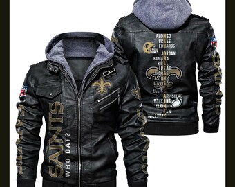 saints nfl jacket
