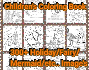 Children's Coloring Book