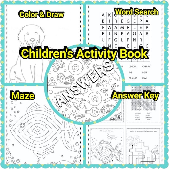 Children's Activity Book
