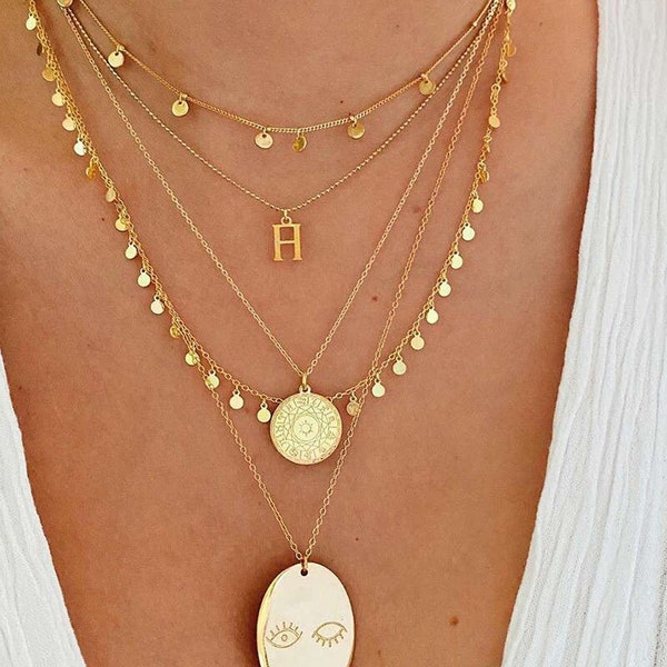 Natal Chart Pendant Etsy