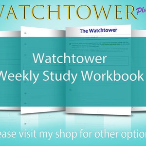 No6_April15-21_WTPlus.pdf - WATCHTOWER Study Workbook -  Meetings, Personal Study, homeschool, Worksheets for kids, teens, adults