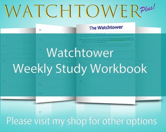 No9_May6-12_WTPlus.pdf - WATCHTOWER Study Workbook -  Meetings, Personal Study, homeschool, Worksheets for kids, teens, adults