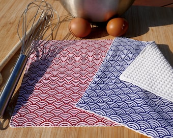 Reusable washable paper towels