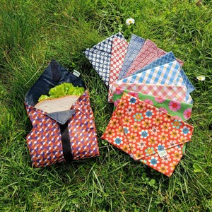 Enveloppe à sandwich/ Etui à sandwich/ Emballage sandwich